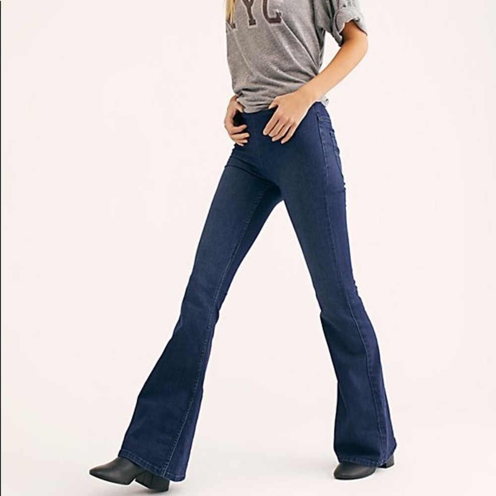 Free People Penny Pull On Flares